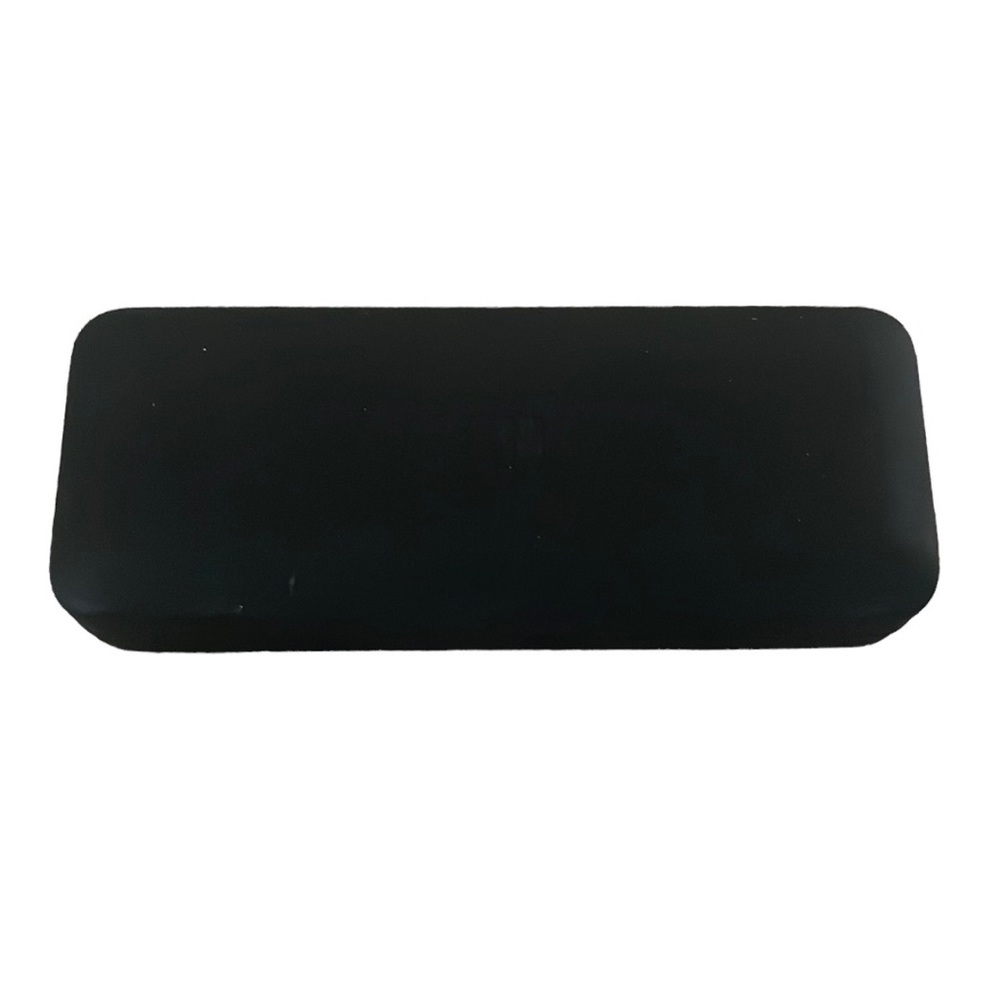 DKNY Eye Glass Case Black Hardshell Clamshell Sunglass Sunglasses Snap Close